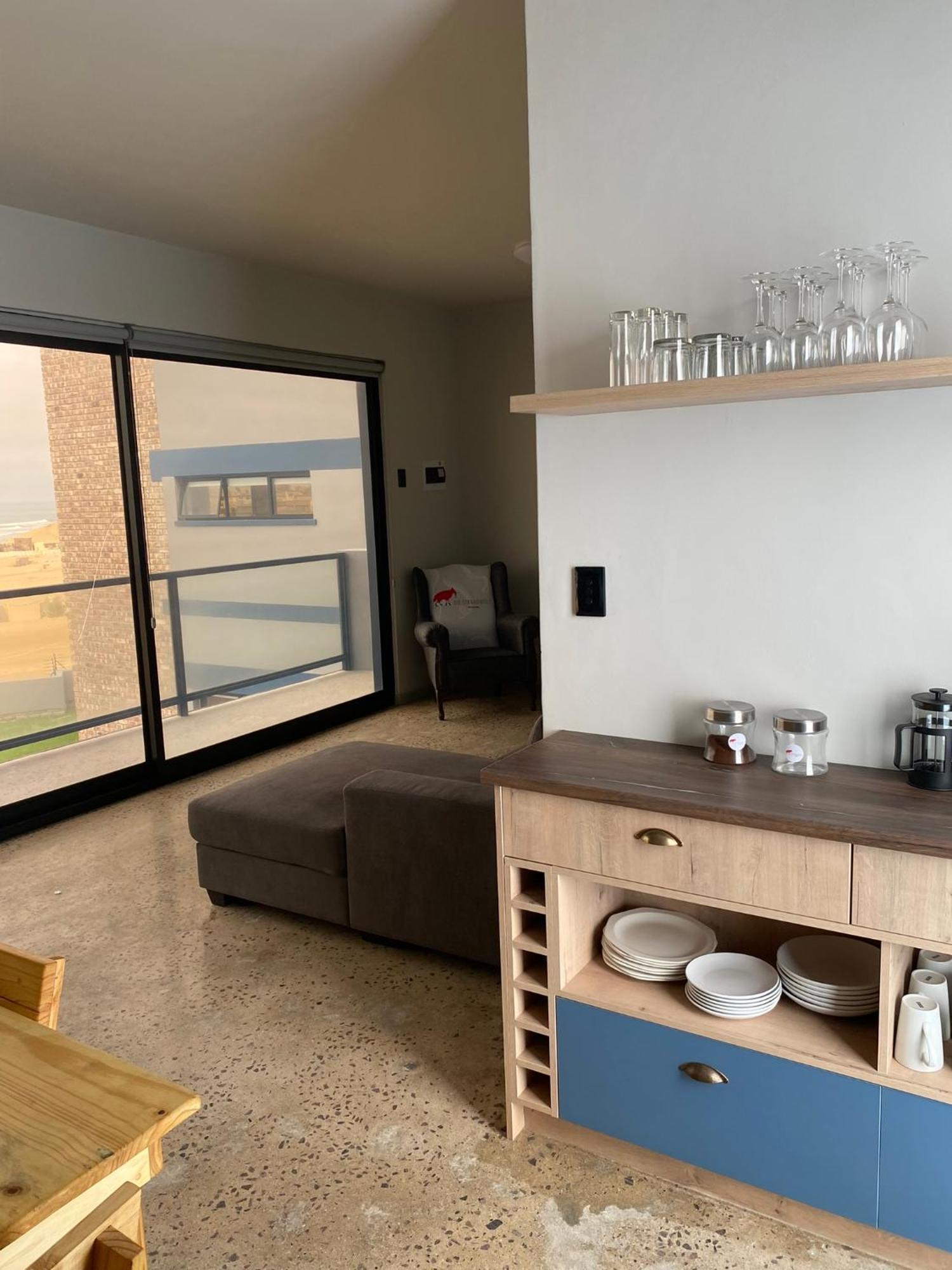 Diestrandwolf Sea View Self Catering Henties Bay المظهر الخارجي الصورة