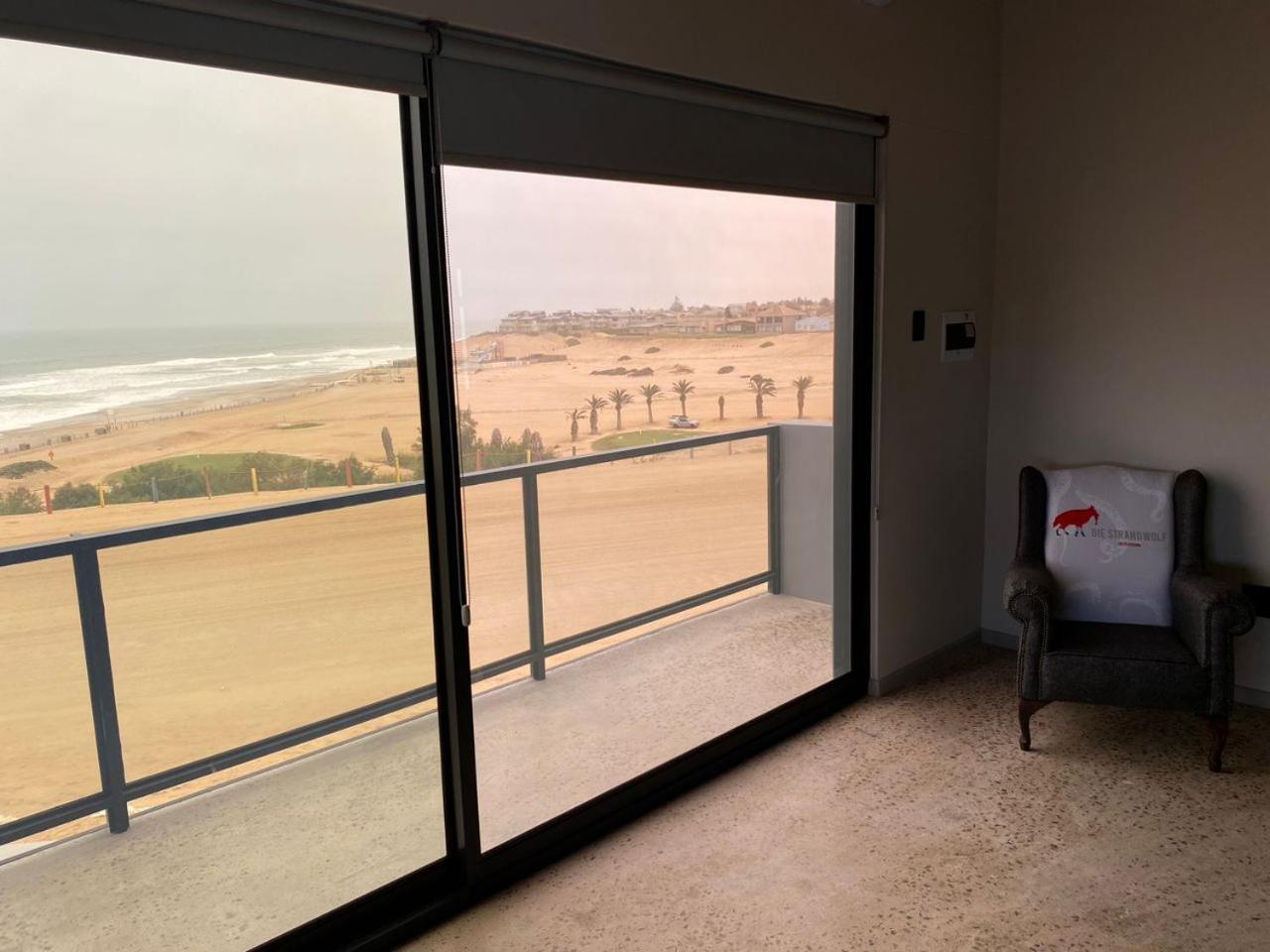 Diestrandwolf Sea View Self Catering Henties Bay المظهر الخارجي الصورة